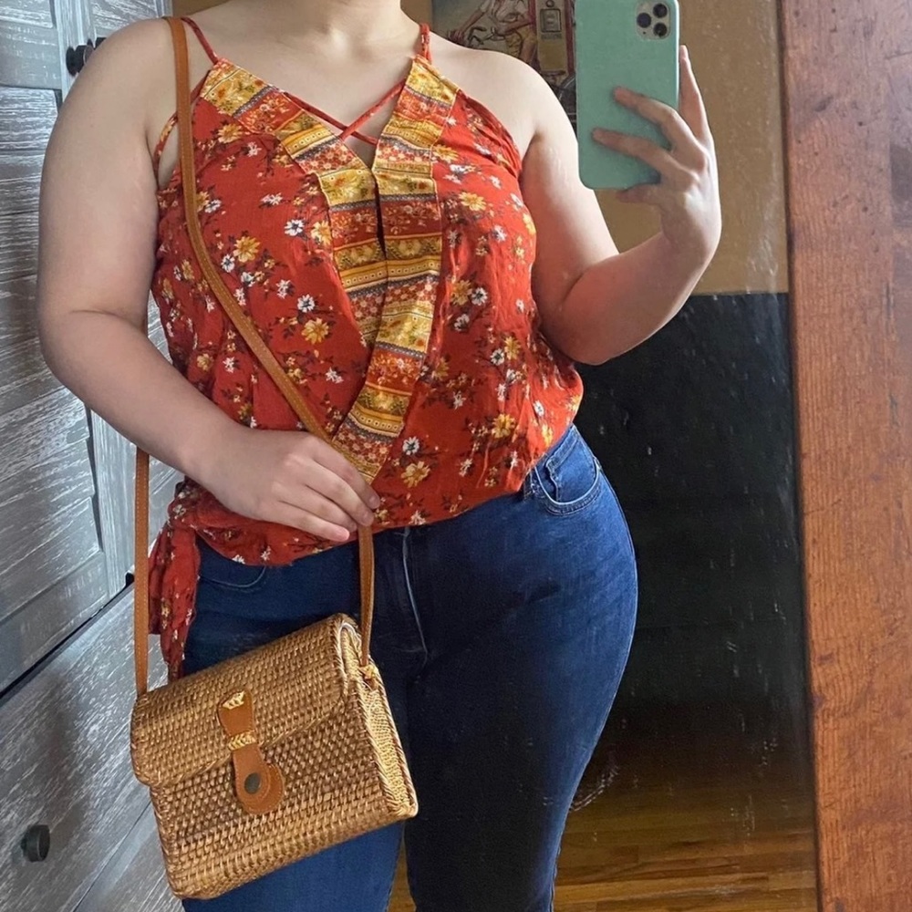 Wrap blouse